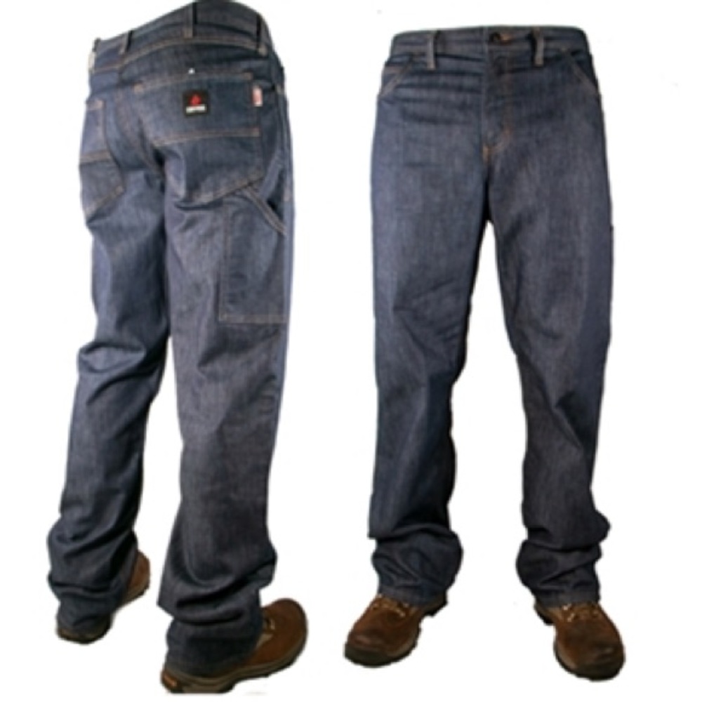 NEW - Crude FR Freedom Flex Jeans 44 x 38